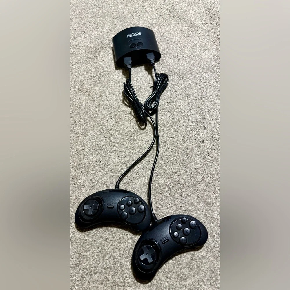 Arcade Legends Flashback Mini Console 50 Games- Black